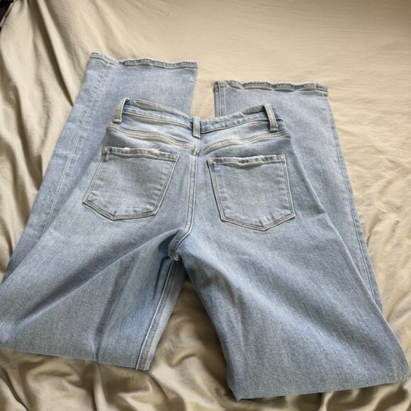 Flying Monkey - 90's Stretch Vintage Flare Jeans - F4426 - Picture 9 of 11